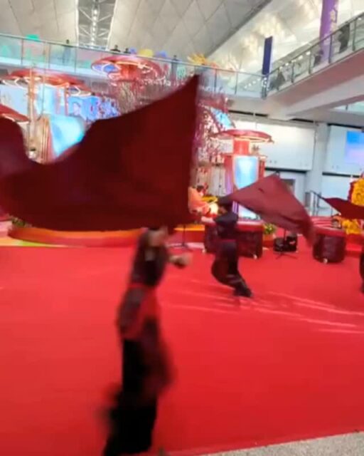 香港国際空港で新年の演舞を披露中！
2026年2月20日までの予定です。

#香港　#香港ライフ　#myhongkong #迷香港 #HongKong