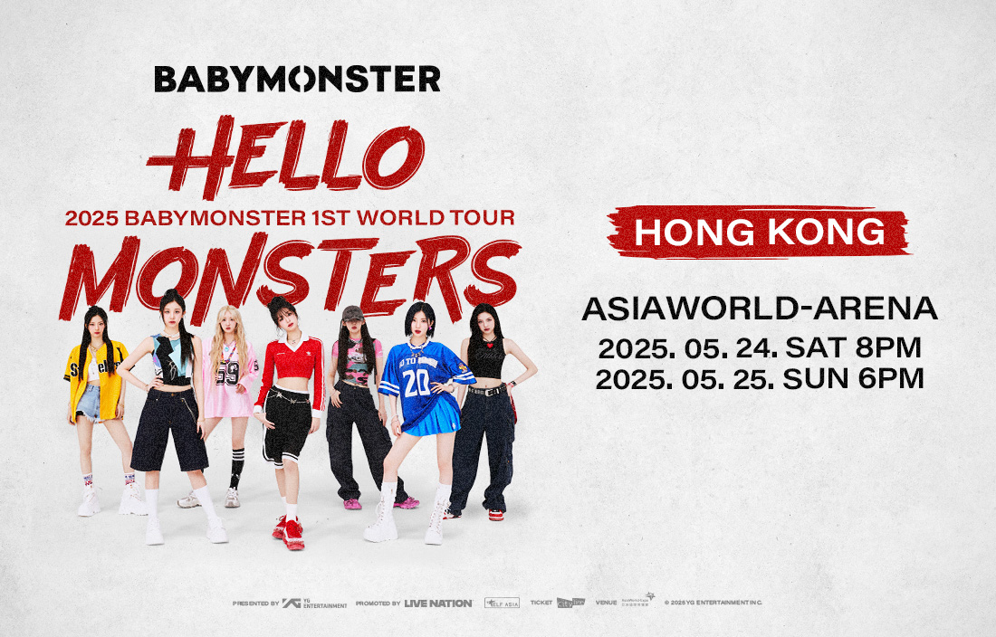 BABYMONSTER 1st WORLD TOUR <HELLO MONSTERS> IN HONG KONG