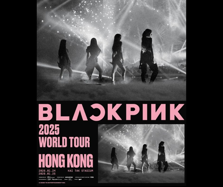 BLACKPINK ワールドツアー〈DEADLINE〉in 香港