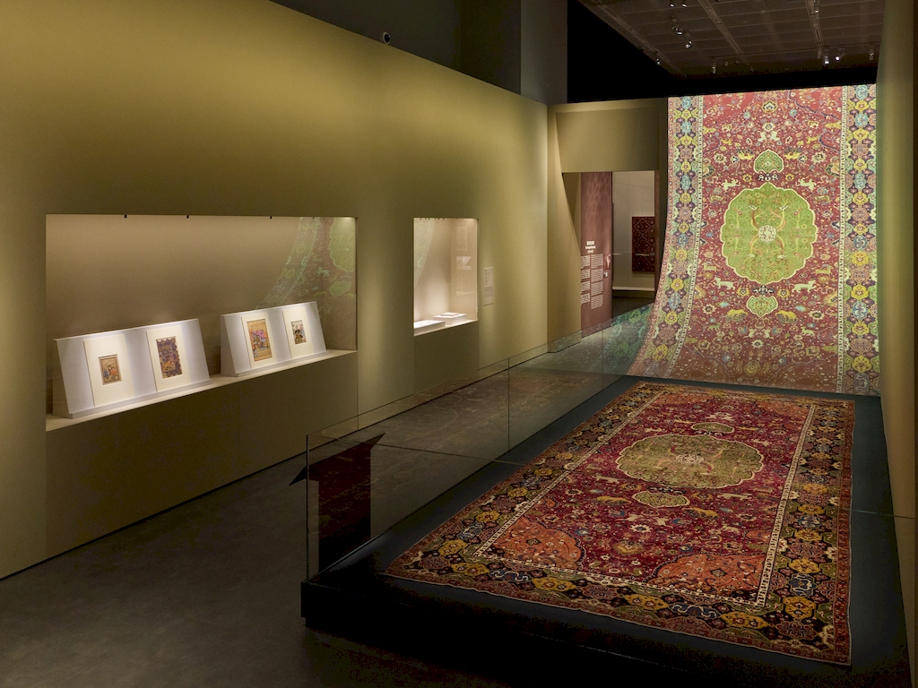 Wonders of Imperial Carpets: Masterpieces from the Museum of Islamic Art, Doha