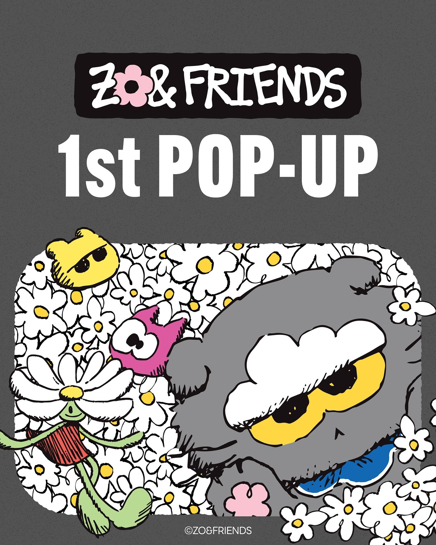 G-DRAGONプロデュース「ZO&FRIENDS」ポップアップストア第1弾