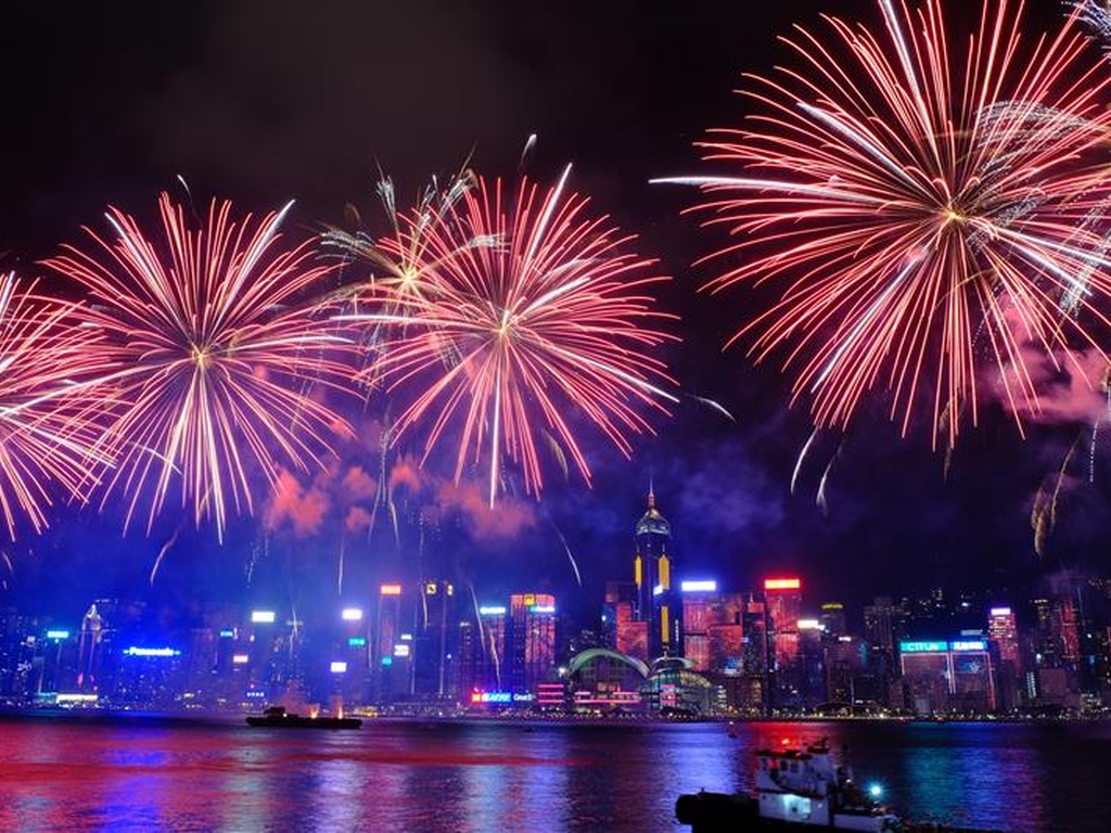 🎆 2025年 国慶節花火大会(National Day Fireworks Display)