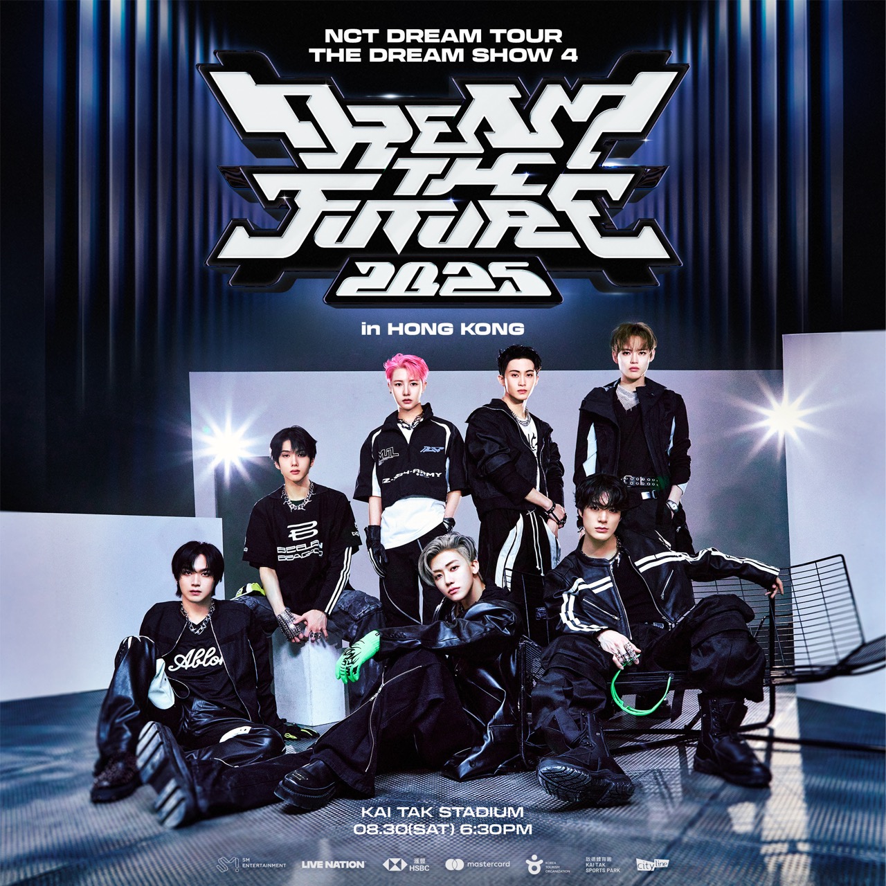 2025 NCT DREAM TOUR ‘THE DREAM SHOW 4: DREAM THE FUTURE’ IN HONG KONG