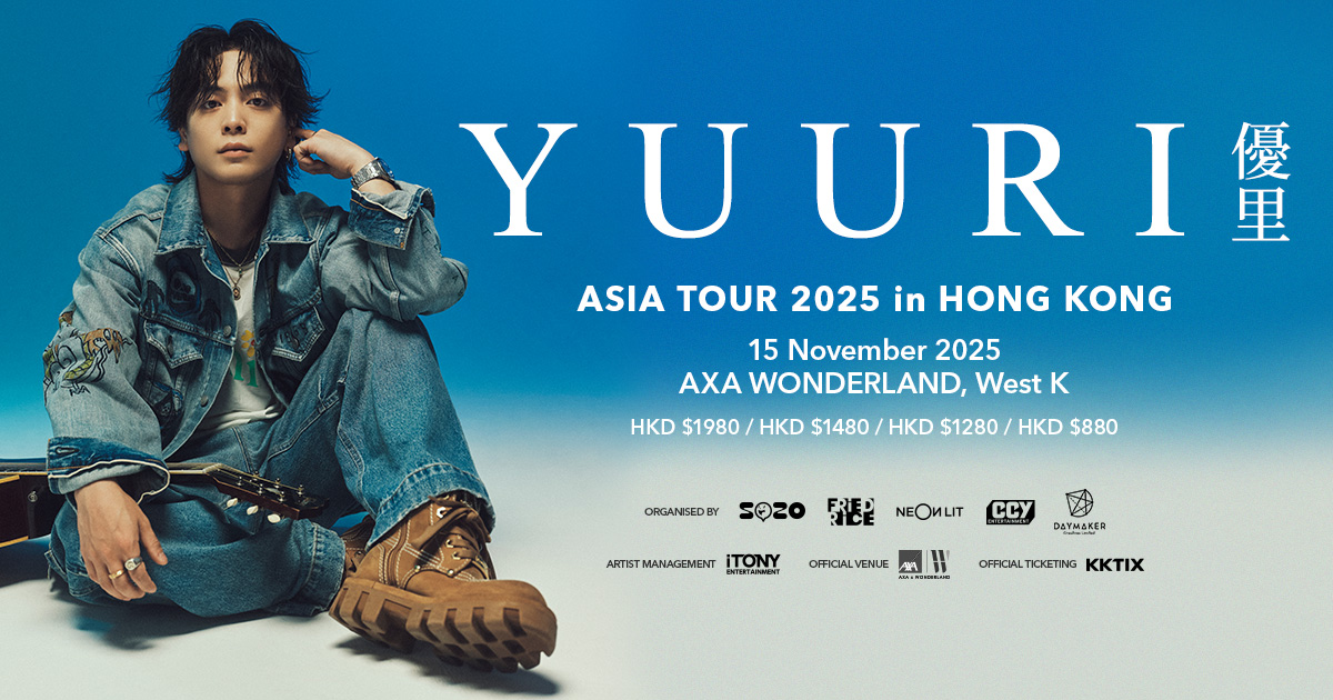 YUURI ASIA TOUR 2025 IN HONG KONG