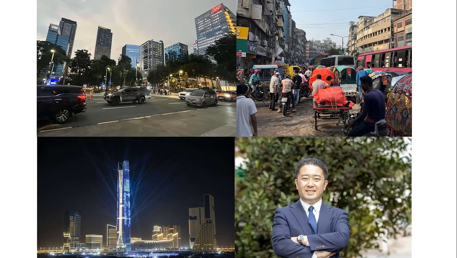 第213回香港和僑会定例会「新興国の最新事情、フィリピン/バングラデシュ/エジプトの経済事情講演会」