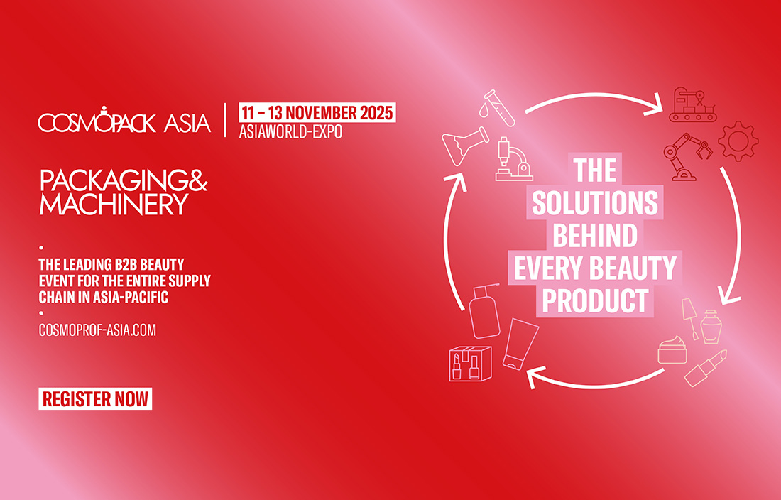 COSMOPACK ASIA 2025: PACKAGING & MACHINERY