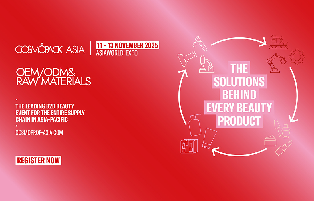 COSMOPACK ASIA 2025: OEM/ODM & RAW MATERIALS