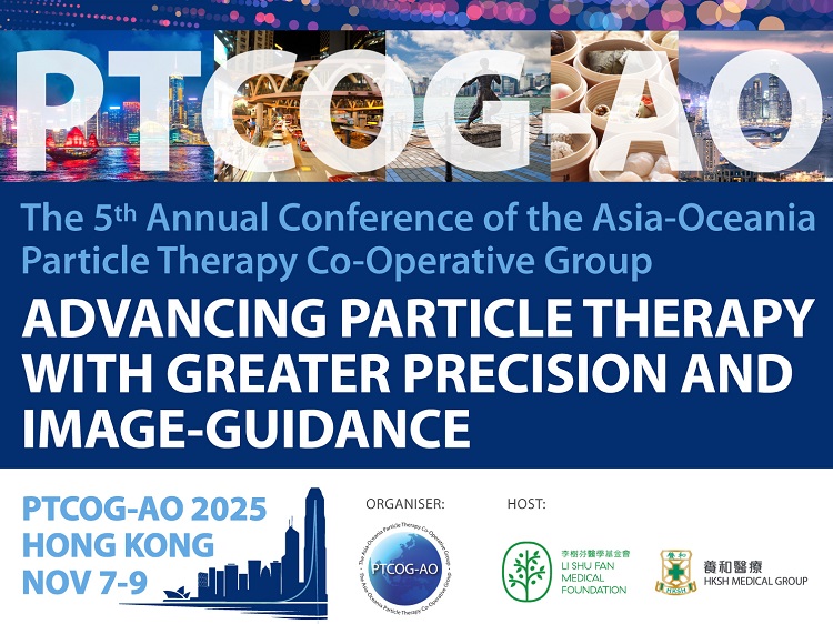 The 5th Annual Conference of the Asia-Oceania Particle Therapy Co-Operative Group (PTCOG-AO 2025) Conference