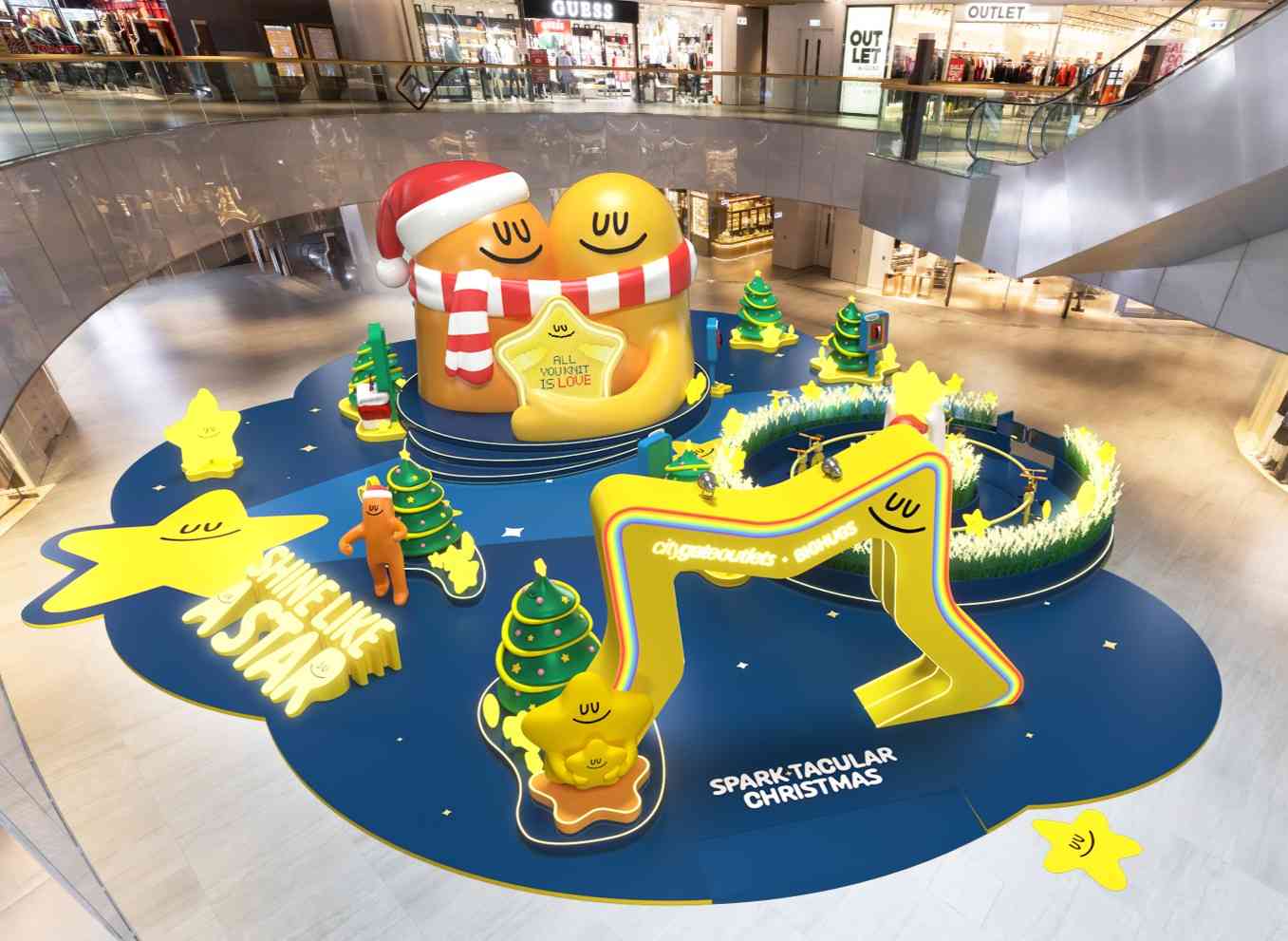 Tung Chung Citygate Outlets｜’SPARK★TACULAR CHRISTMAS’