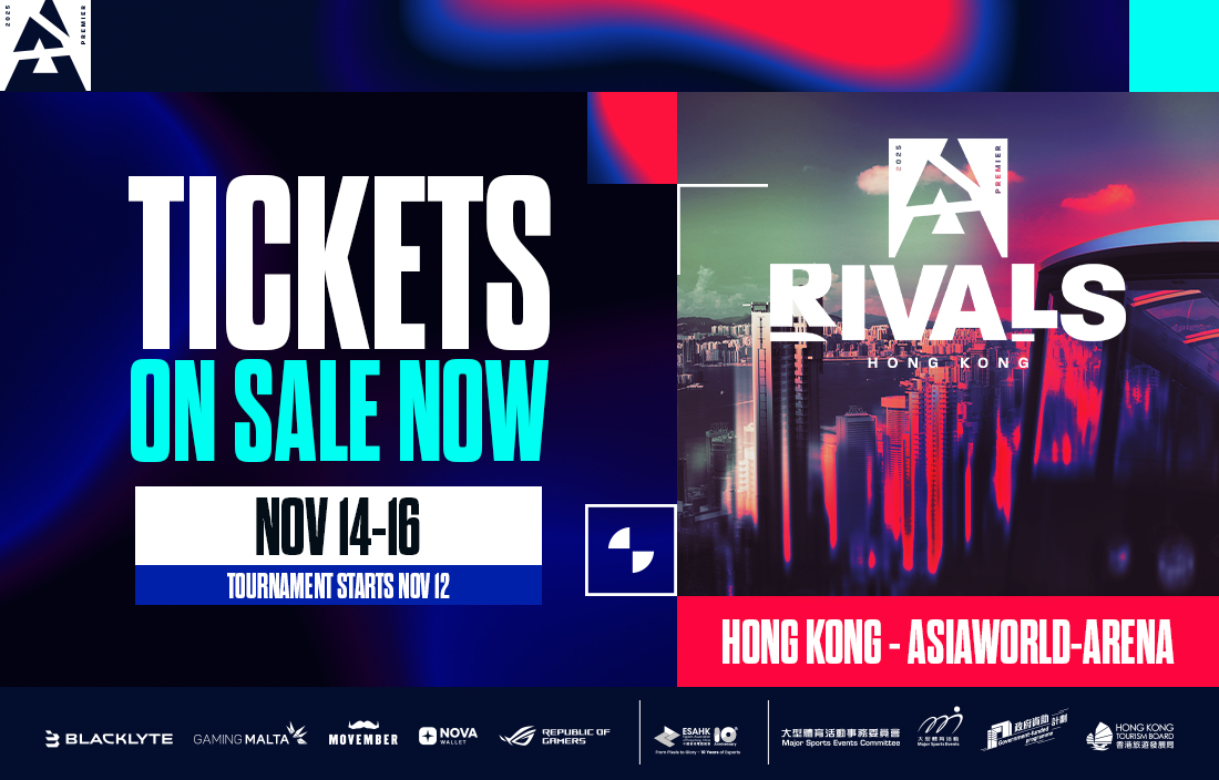 BLAST Premier Hong Kong Rivals