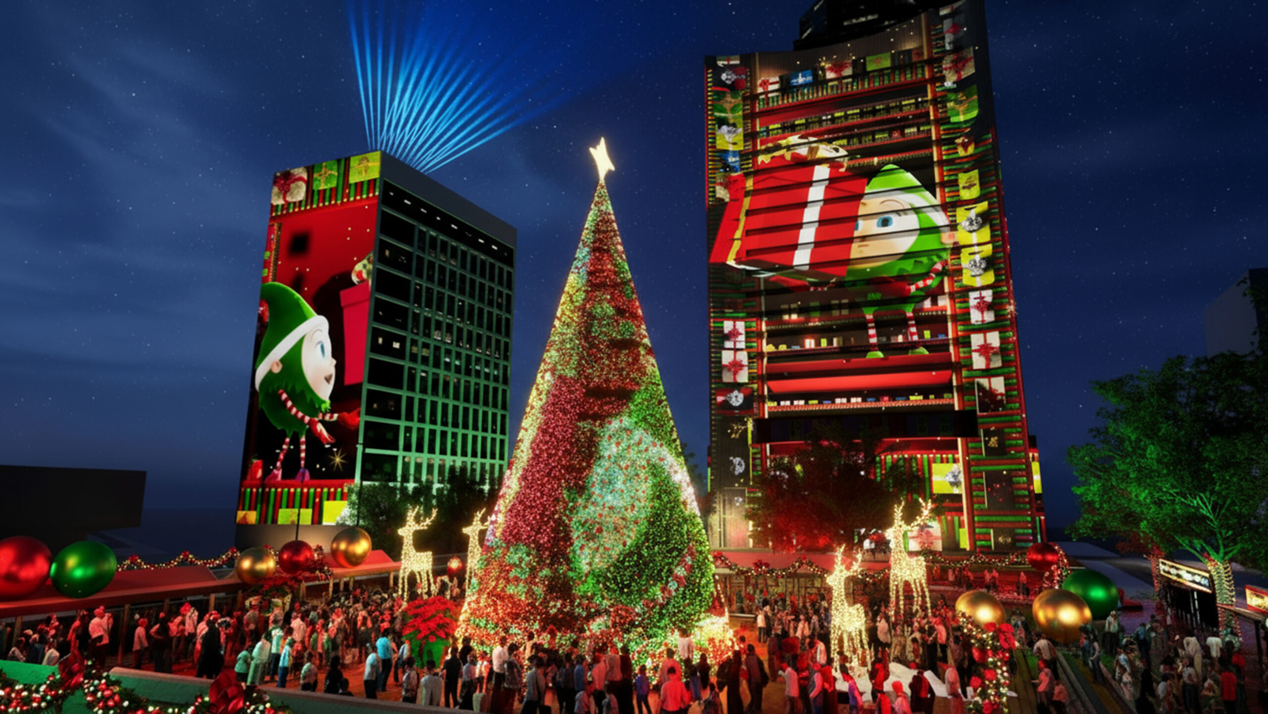 ウィンター・ワンダーランド・イン・セントラル