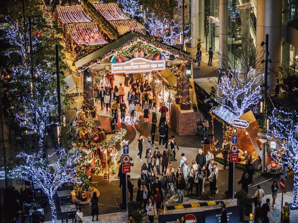 Swire Properties White Christmas Street Fair