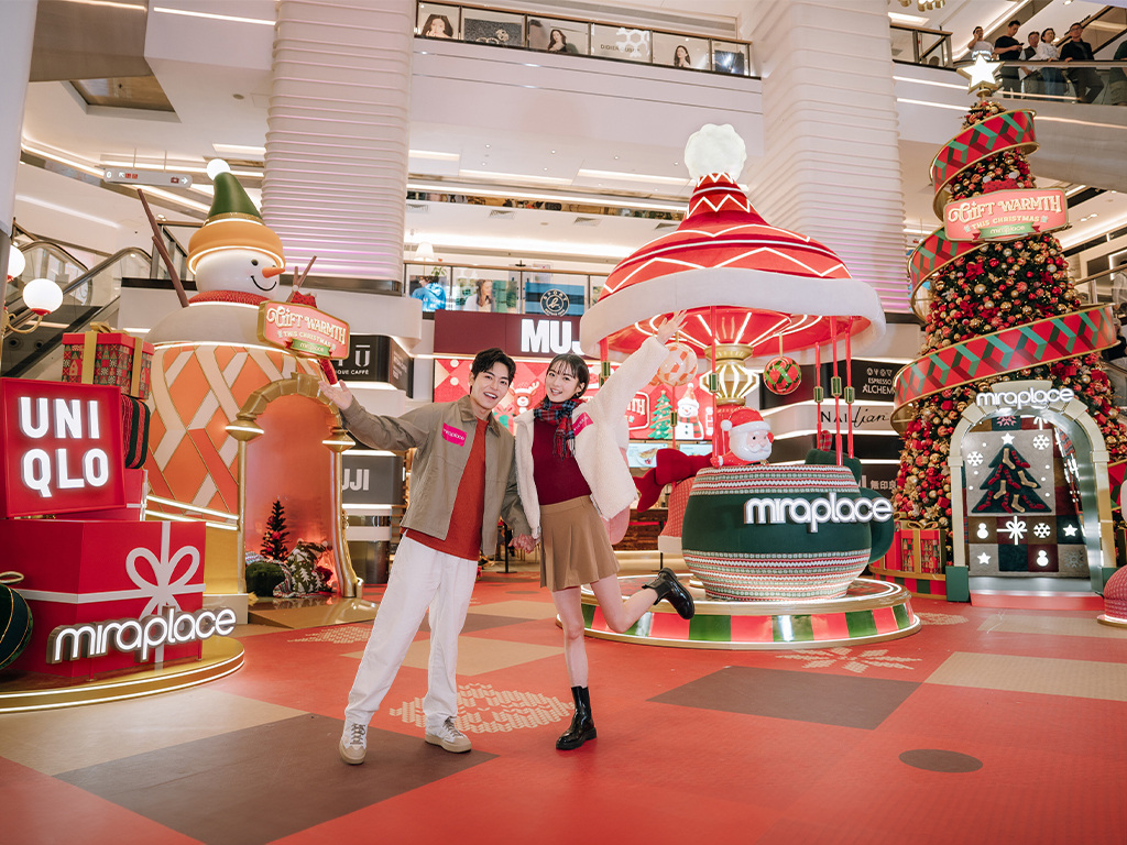 Mira Place – “Gift” Warmth This Christmas