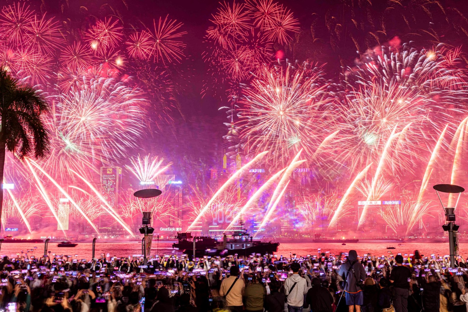 2026 Chinese New Year Fireworks Display