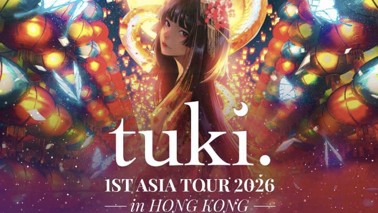 《tuki. 1st ASIA TOUR 2026 in HONG KONG》