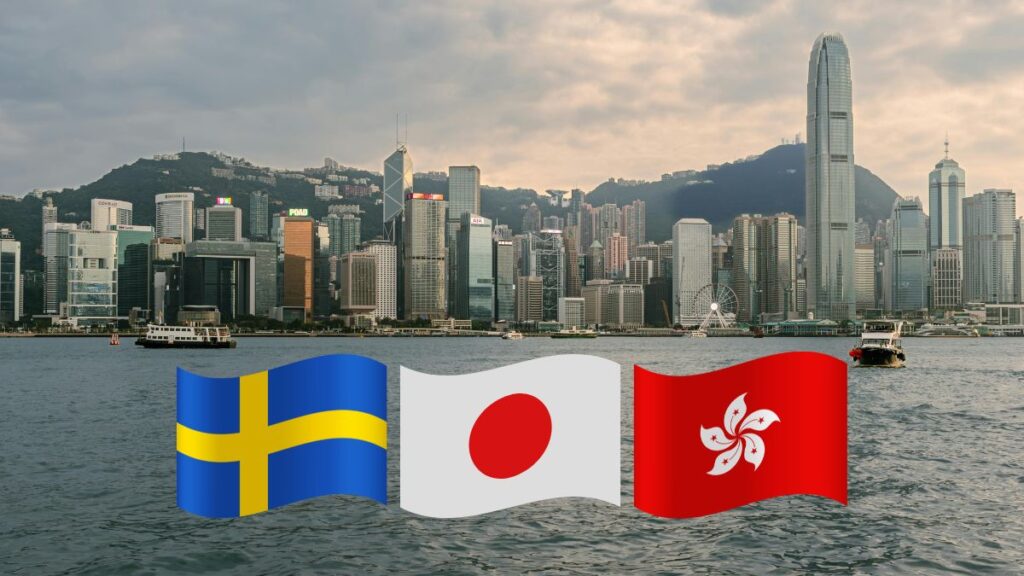 HKJCCI企業支援部会・青年会 × スウェーデン商会 交流イベント