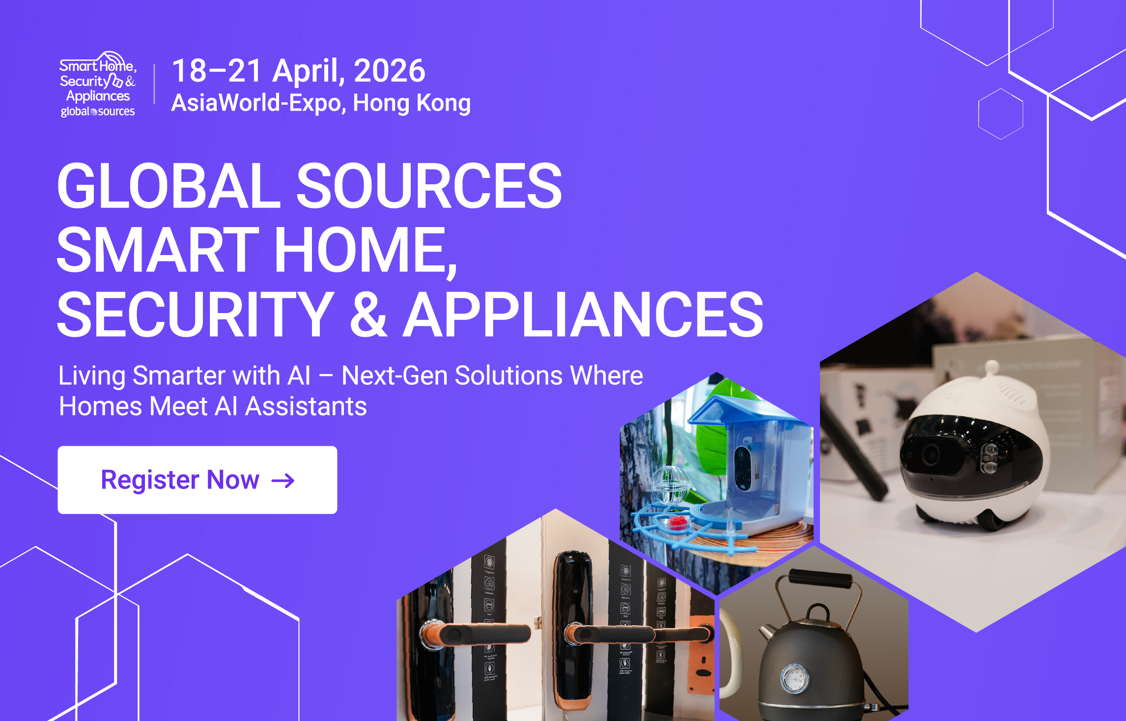 Global Sources Smart Home, Security & Appliances