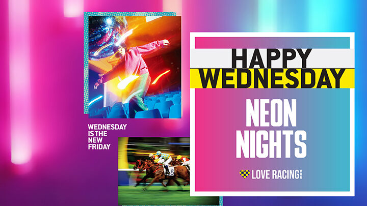 【3/4】Happy Wednesday – Neon Nights