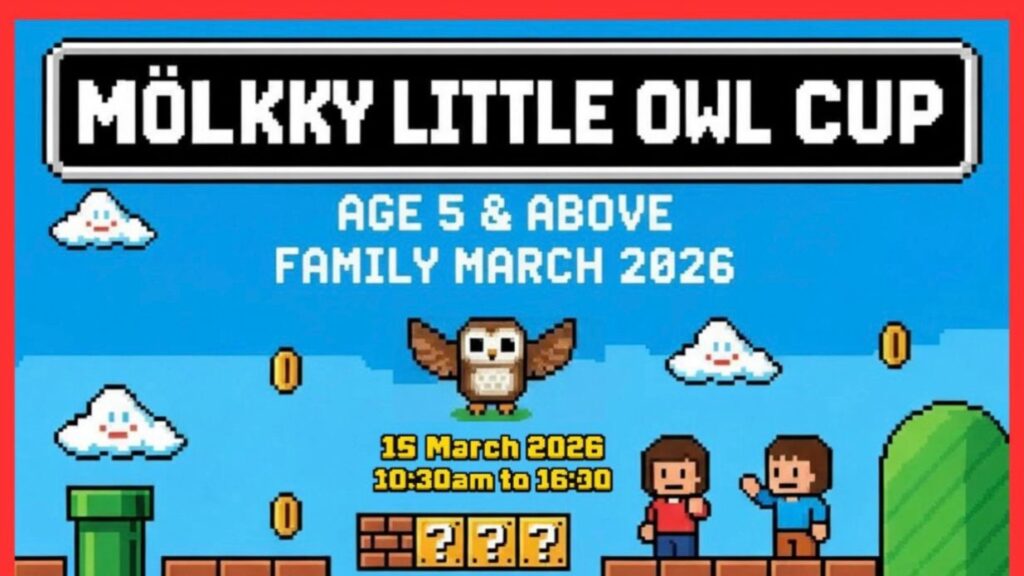 【ちびっこも参加OK！】リトルオウルカップ 親子モルック大会
