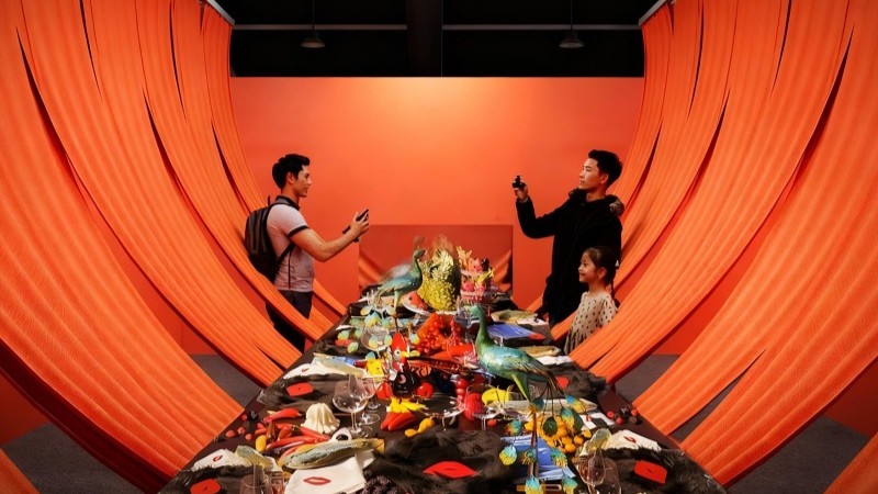 Central Yards Edible Art Fair