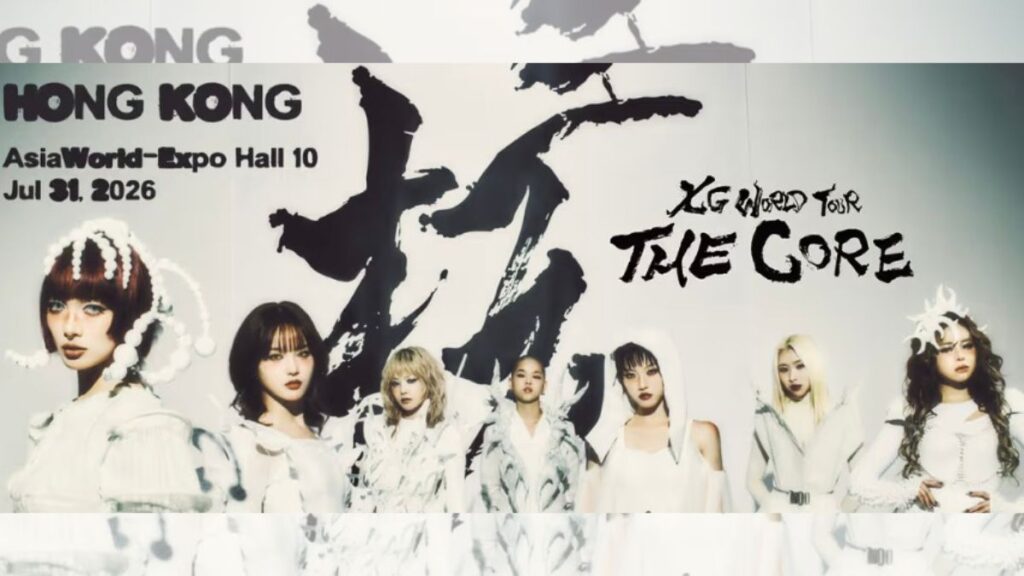 XG WORLD TOUR: THE CORE IN HONG KONG