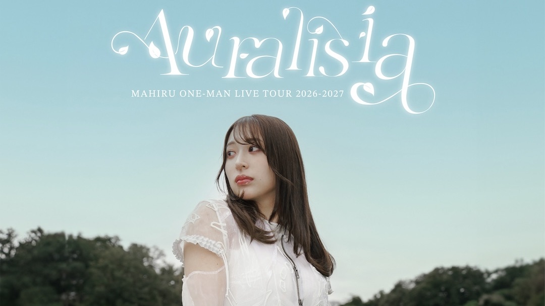 Mahiru ONE-MAN ASIA TOUR 2026-2027 “Auralisia” in Hong Kong