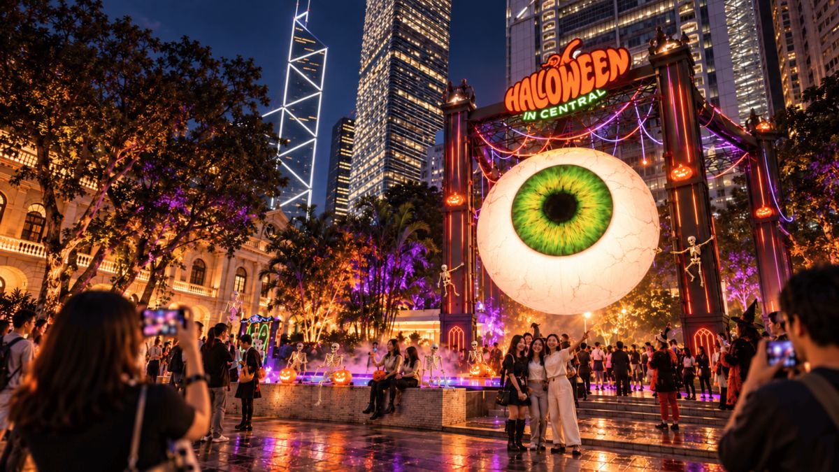 Halloween in Central