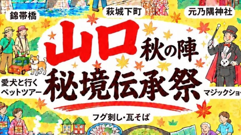 山口 秋の陣 秘境伝承祭