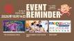 【2026年10月14日】イベントリマインダー